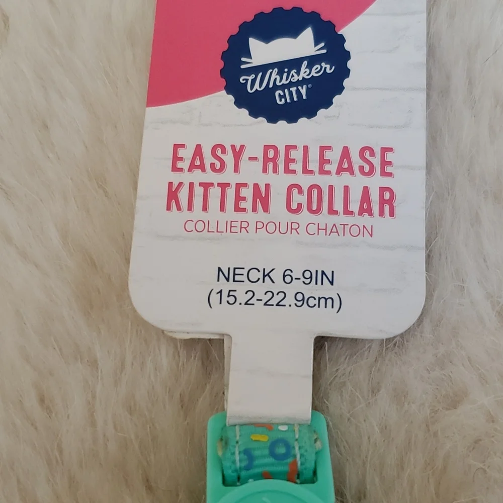 NWT, Kitten Collar